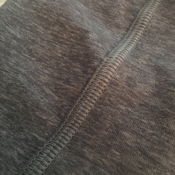 Lululemon True Self Crop in Heathered Slate - Picture 12 of 14